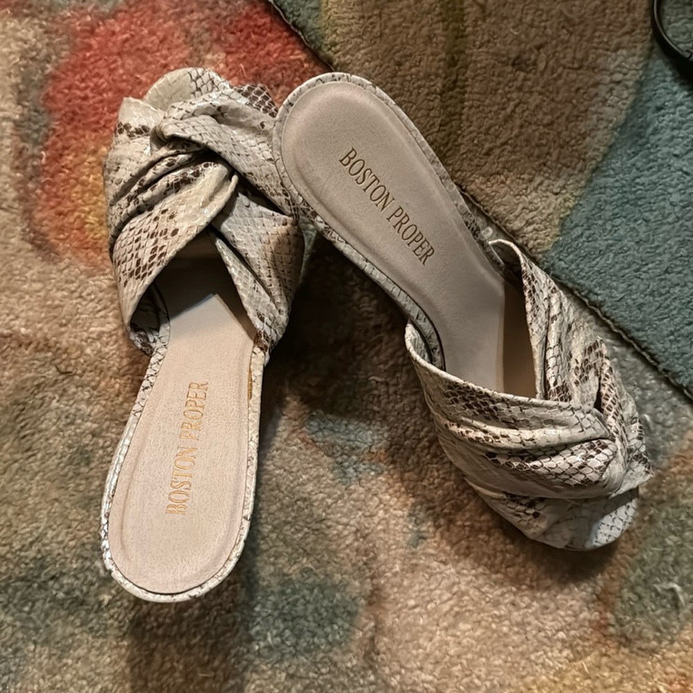 Boston Proper Platform Wedge
